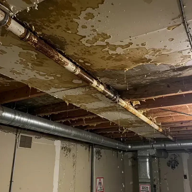 Ceiling Water Damage Repair in Hamlin, NY